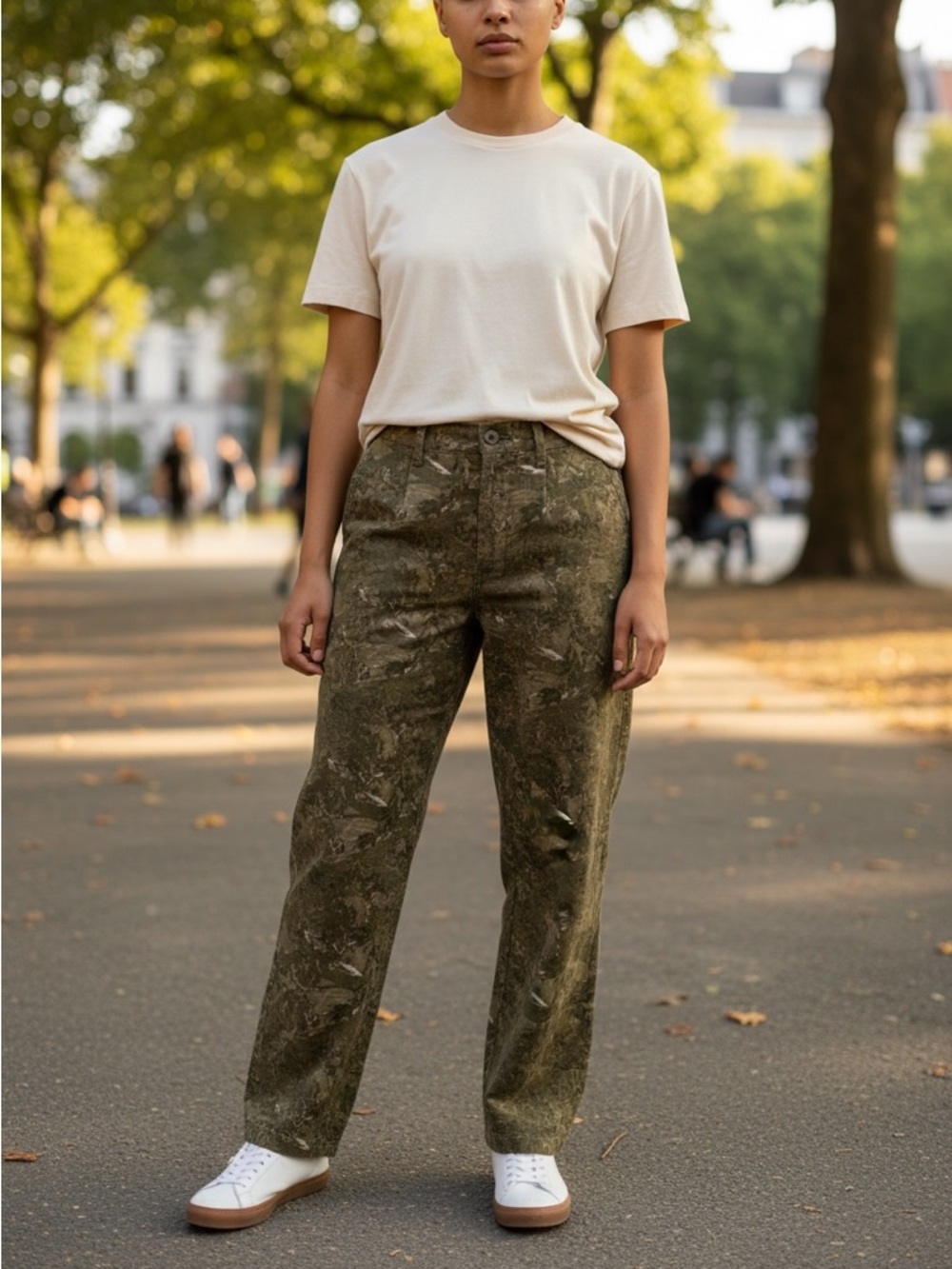 Anthropologie Cali1850 Women’s Camouflage Pants
